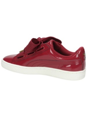 Puma patent basket sneaker online